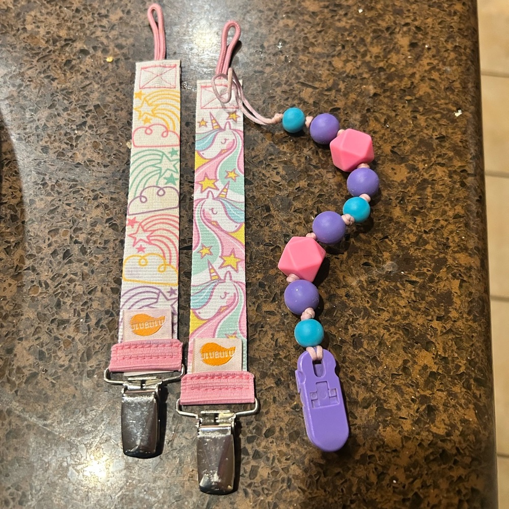 Ulubulu Pacifiers Clips